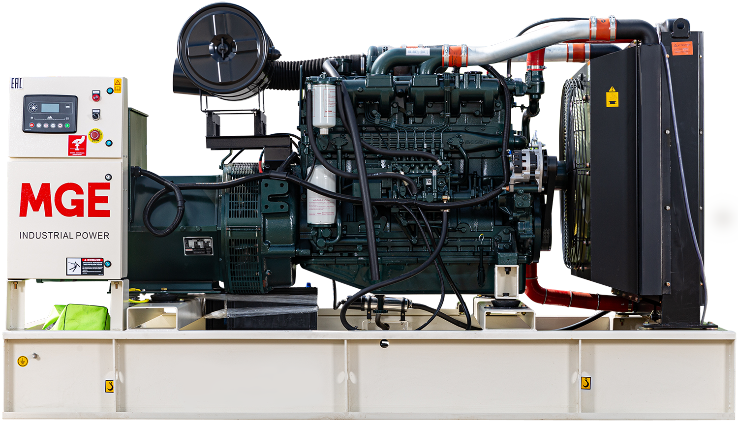 Дизельный генератор Doosan P126TI-II-240-1334