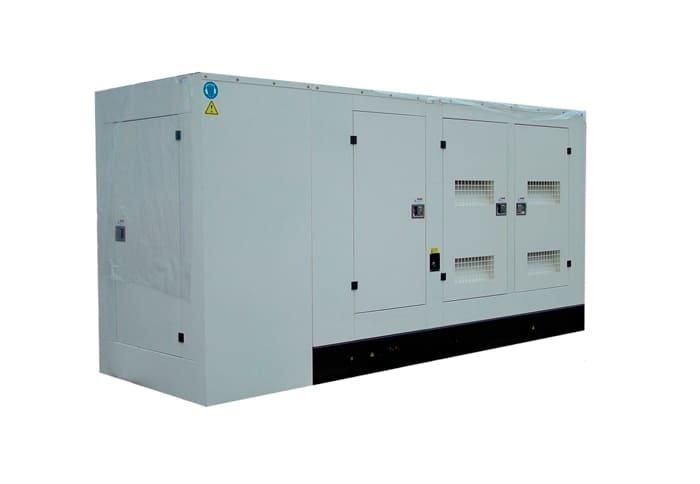 Дизельный генератор Амперос АД 480-T400 в шумозащитном кожухе WLG510