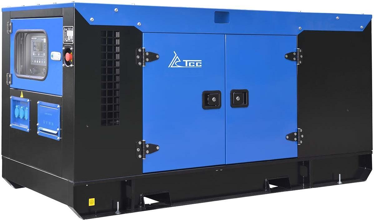 Дизельная электростанция ТСС АД-30С-Т400-1РКМ7 с АВР