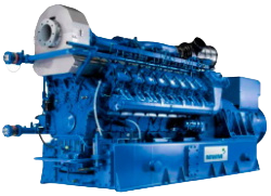 Газопоршневая электростанция MWM 1500 открытая TCG 2020 V12