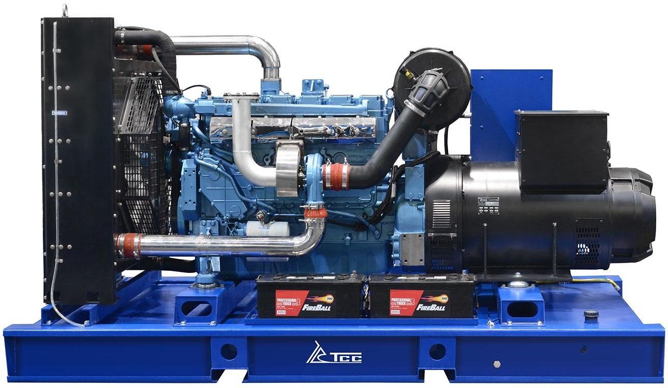 Дизельная электростанция ТСС АД-250С-Т400-1РМ9 в контейнере с АВР