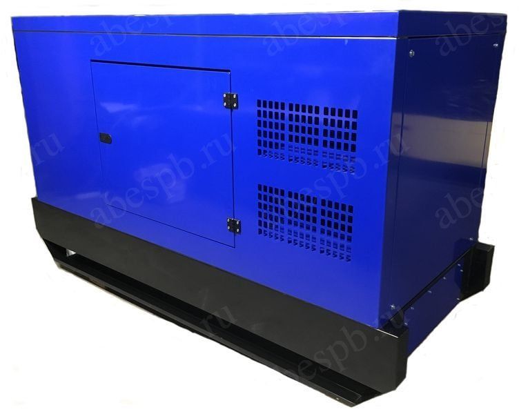 Дизельный генератор АБИН-200 (ТМЗ) 200 кВт шумозащитном кожухе
