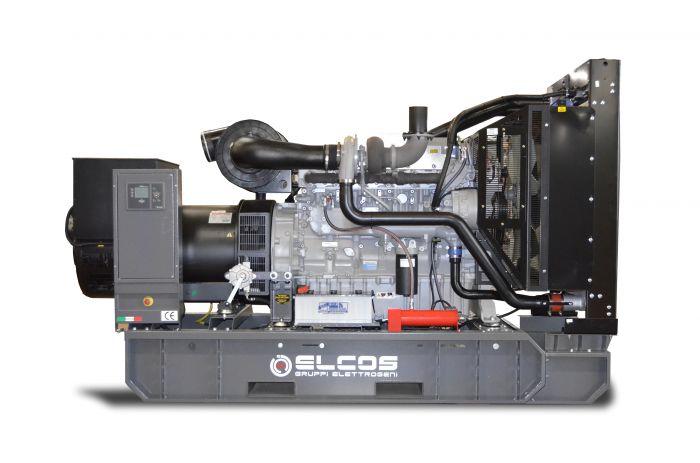 Дизельный генератор ELCOS GE.PK.275/250.BF с АВР 1206A-E70TTAG3 G1 GENONE