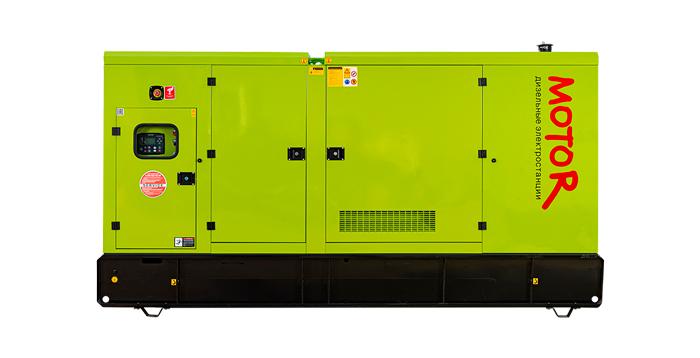 Дизельный генератор Motor АД 250-Т400 в кожухе 6D10D258A