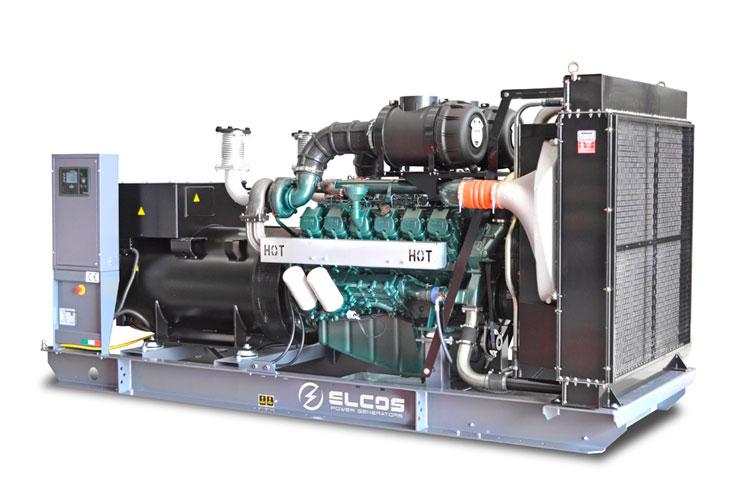 Дизельный генератор ELCOS GE.DW.460/420.BF с АВР P158 LE