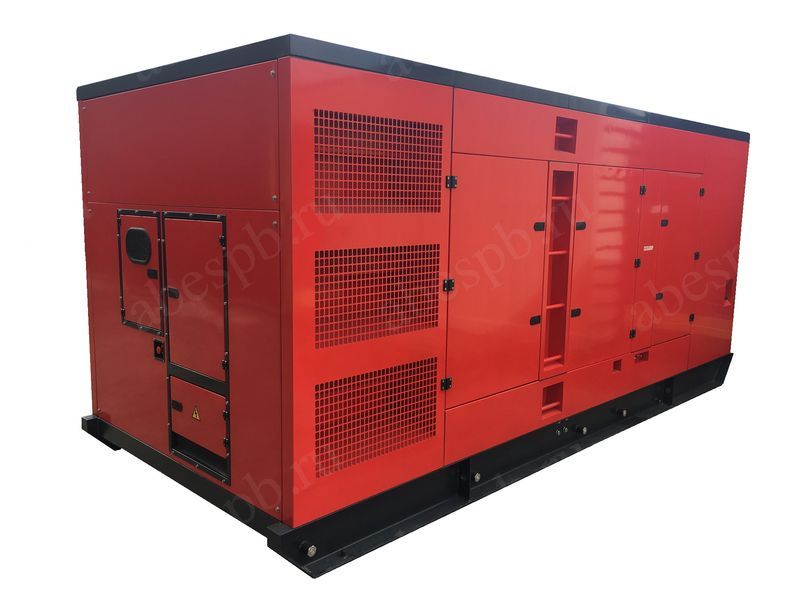 Дизельный генератор АБИН(CU) 400 кВт в шумозащитном кожухе