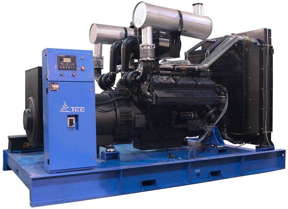Дизельный генератор ТСС АД-360С-Т400-1РМ5 в контейнере G1 GENONE