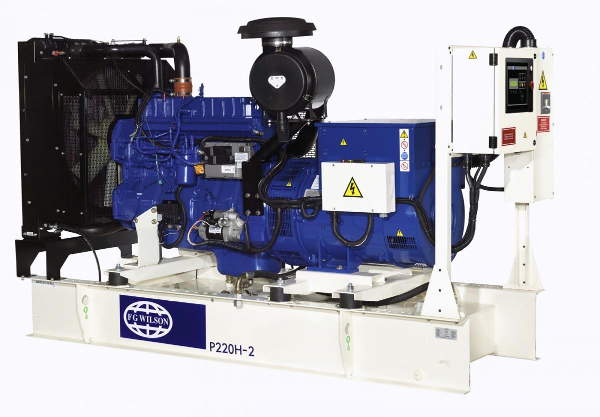 Дизельный генератор FG Wilson P250-5 1506A-E88TAG2 G1 GENONE