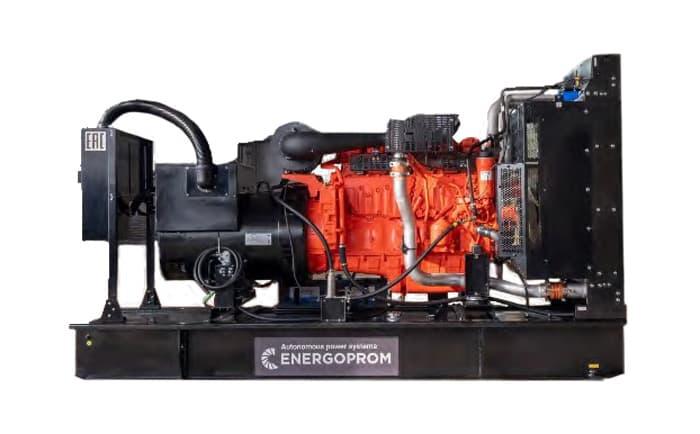 Дизельный генератор Energoprom EFS 400/400 A (Stamford) с АВР DС13 072A 02-12