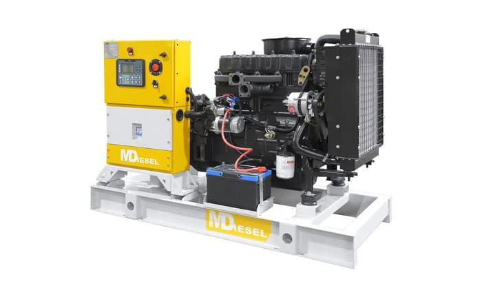 Дизельный генератор Mitsudiesel АД-60С-Т400-2РМ29 с АВР MDN 66 4LT