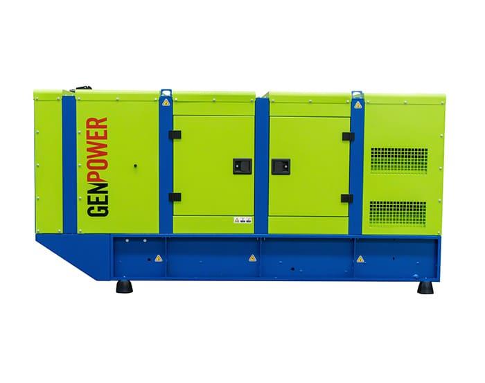 Дизельный генератор GenPower GNT-GNP 155 OTOSK в кожухе с АВР 270 S1