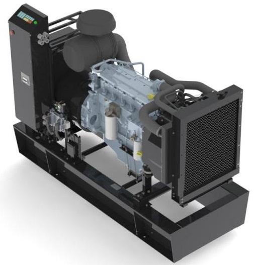 Дизельный генератор Азимут АД-120С-Т400-1РМ11 R6105IZLD