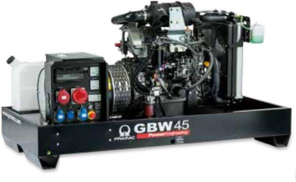 Дизельный генератор Pramac GBW45P с АВР 1103A-33TG1 G1 GENONE