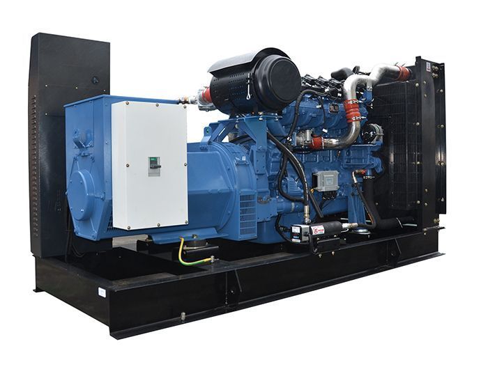Дизельная электростанция Yuchai YC6MJ12600-G30-350-931 G1 GENONE