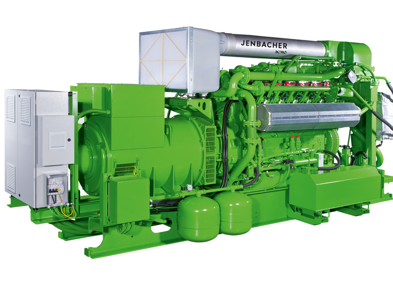 Газопоршневая электростанция Jenbacher 635 открытая