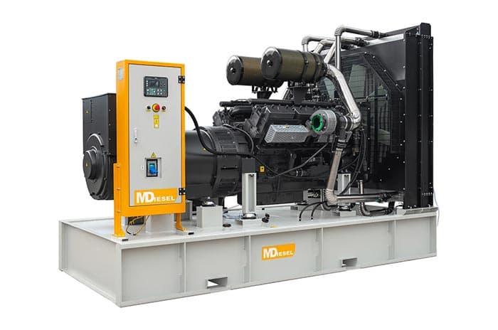 Дизельный генератор Mitsudiesel АД-600С-Т400-2РМ29 с АВР MDW 840 12VTE