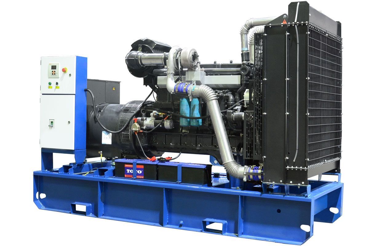 Дизельный генератор ТСС АД-250С-Т400 G1 GENONE