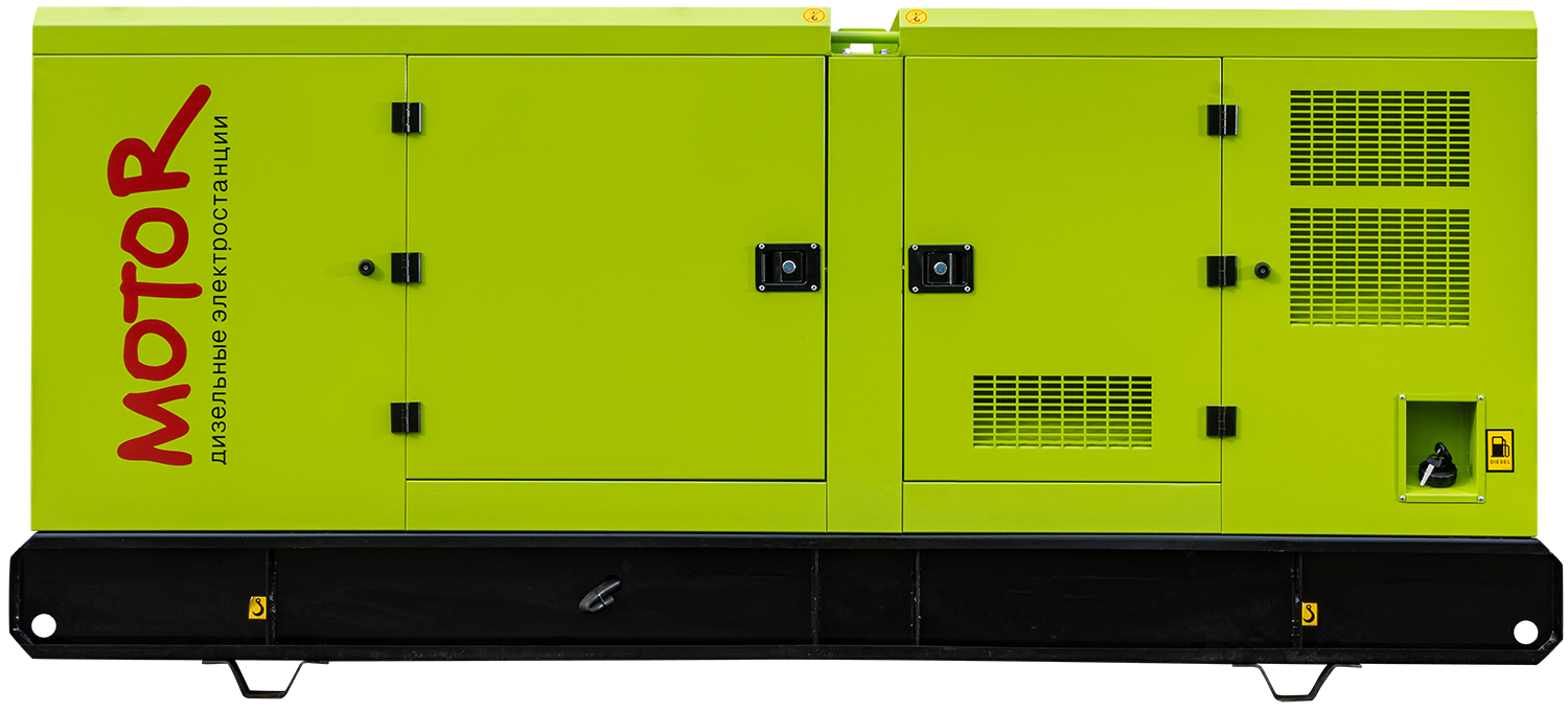 Дизельный генератор Ricardo R6105ZLD-80-1395