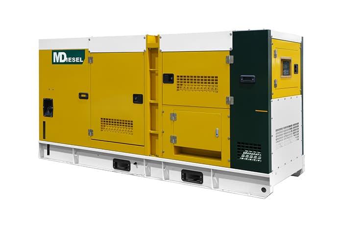 Дизельный генератор Mitsudiesel АД-200С-Т400-1РКМ29 в кожухе MDU 238 6LT