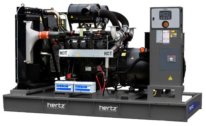 Дизельный генератор Hertz HG 600 DL с АВР DP180LA G1 GENONE