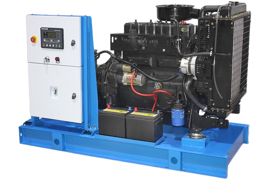 Дизельный генератор Doosan 600 кВт открытая