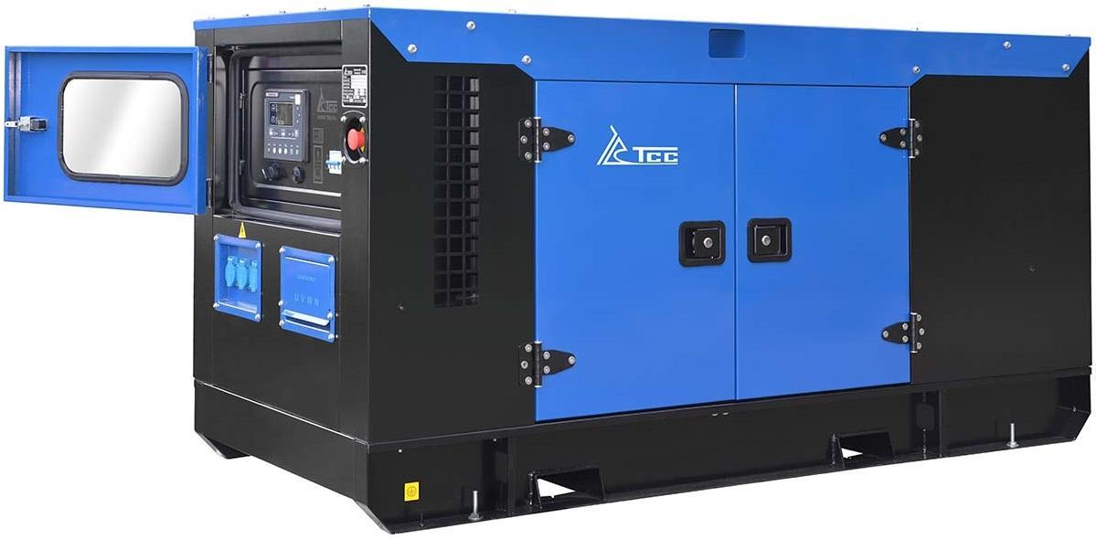 Дизельная электростанция ТСС АД-30С-Т400-1РКМ7 с АВР