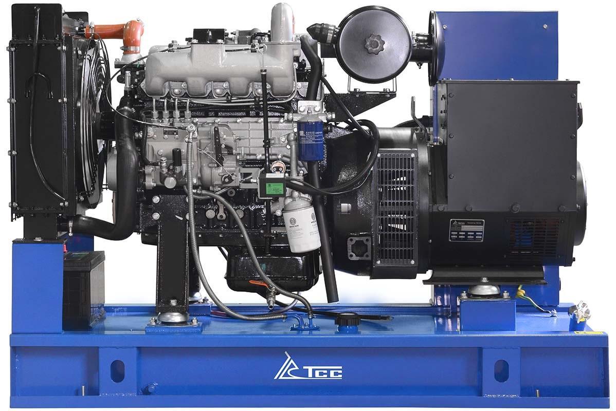 Дизельный генератор ТСС АД-40С-Т400-1РМ7 в контейнере