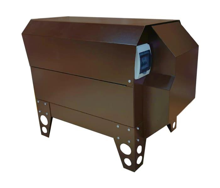 Дизельный генератор Амперос LDG 11000E-3 в контейнере