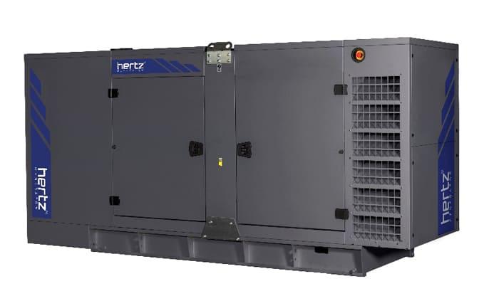 Дизельный генератор Hertz HG 150 CH в кожухе с АВР 6BTAА5.9G2