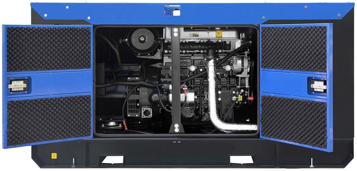 Дизельная электростанция ТСС АД-30С-Т400-1РКМ7 с АВР