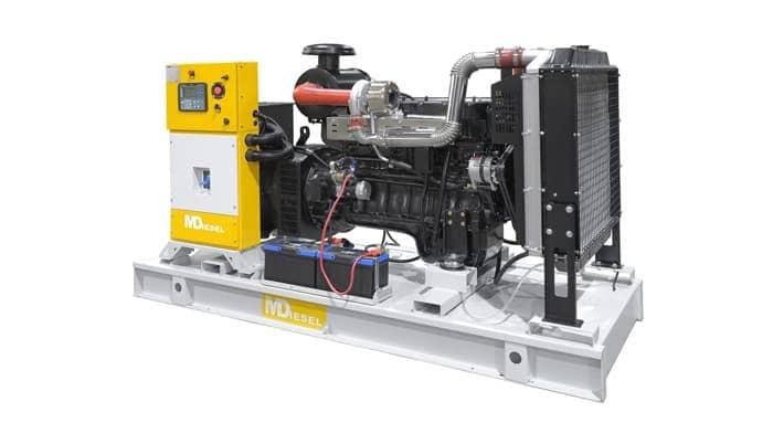 Дизельный генератор Mitsudiesel АД-500С-Т400-2РМ29 с АВР MDW 630 12VTE