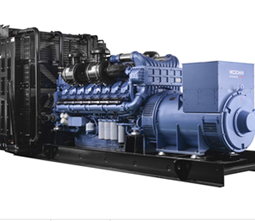 Дизель-генератор Baudouin 16M33G2250/5-1600-471 G1 GENONE