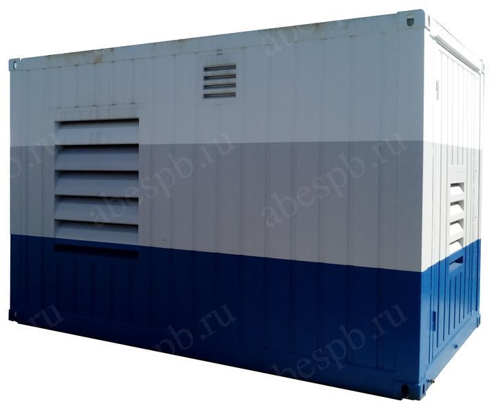 Дизельный генератор Mitsubishi 52 кВт в контейнере