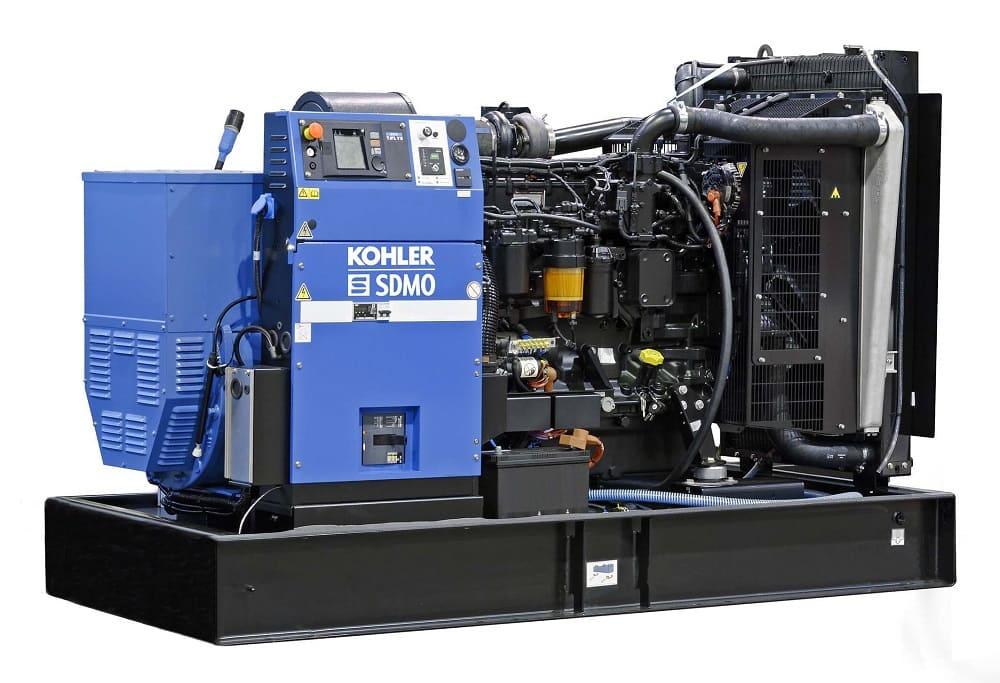 Дизельный генератор KOHLER-SDMO J250 6068HFS55-228