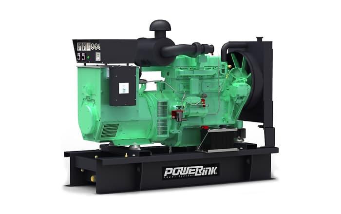 Дизельный генератор PowerLink GMS100PX 6DT6.5CG2