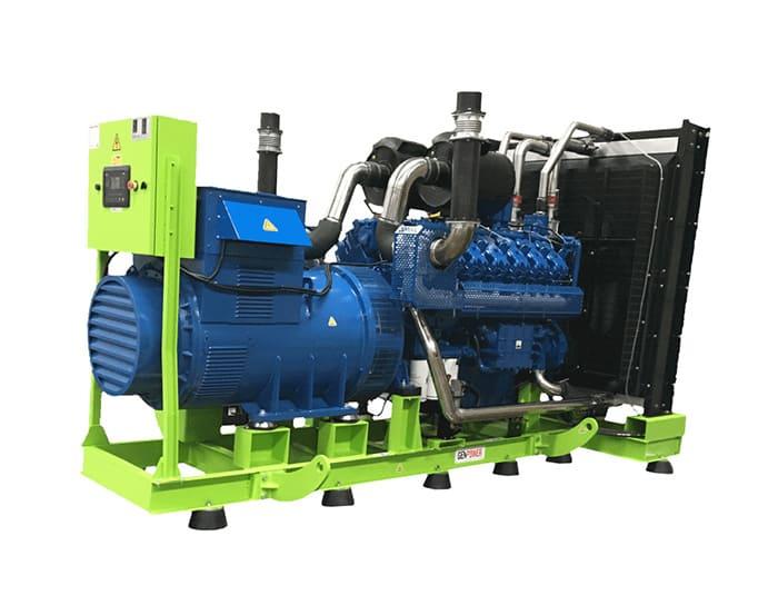 Дизельный генератор GenPower GNT-GNP 1650 OTO с АВР 400 L2