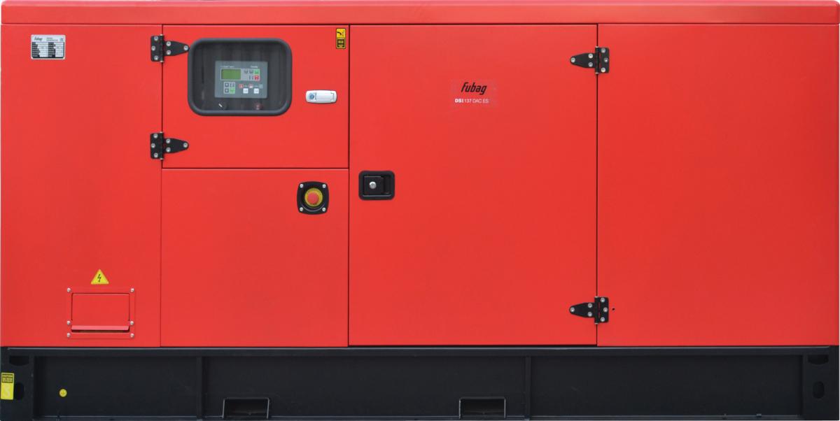 Дизельный генератор Fubag DSI 137 DAC ES в кожухе с АВР SC4H180D2