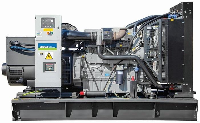 Дизельный генератор Aksa APD 500 P с АВР 2506A-E15TAG1 G1 GENONE