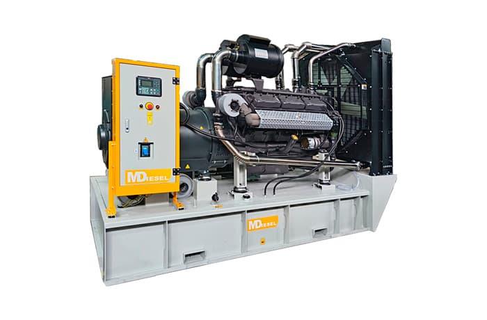 Дизельный генератор Mitsudiesel АД-360С-Т400-2РМ29 с АВР MDW 450 6LTE