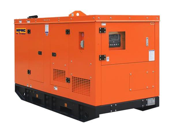 Дизельный генератор MPMC MP40Y-S в кожухе 4TNV98T-GGEC