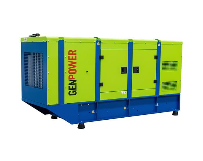 Дизельный генератор GenPower GNT-GNP 175 OTOSK в кожухе с АВР 270 S2