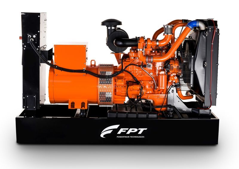 Дизель-генераторная установка FPT IVECO 280 кВт открытая G1 GENONE