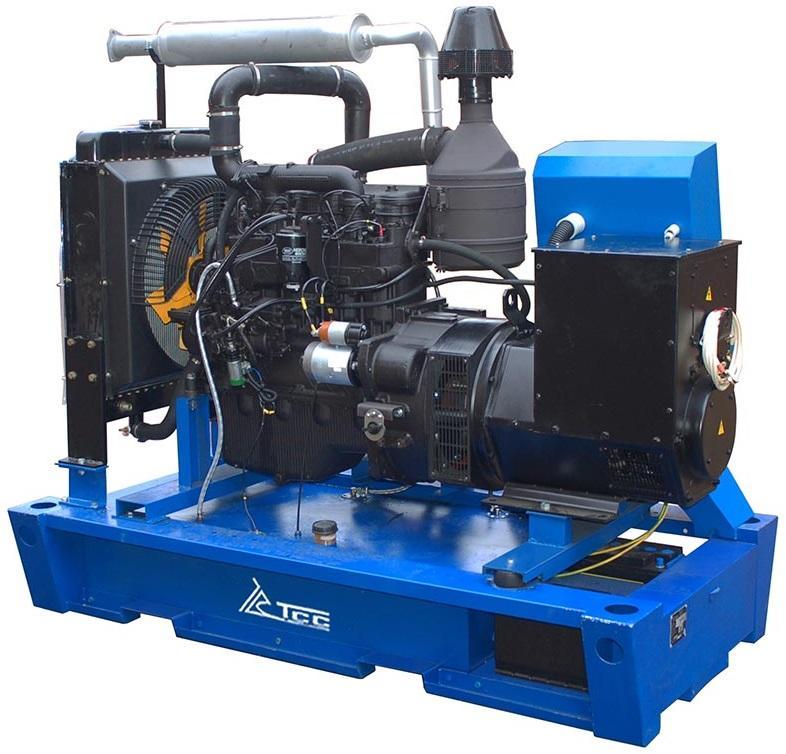 Дизельный генератор ТСС АД-50С-Т400-1РМ1 в контейнере