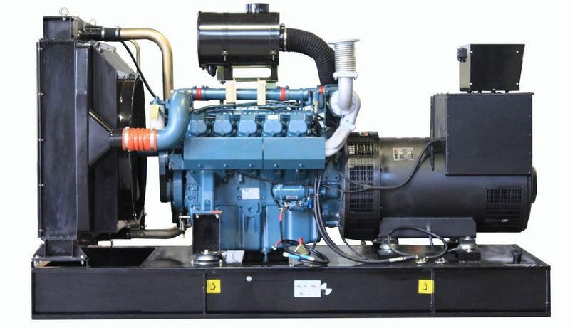 Дизель-генераторная установка Doosan 100 кВт открытая
