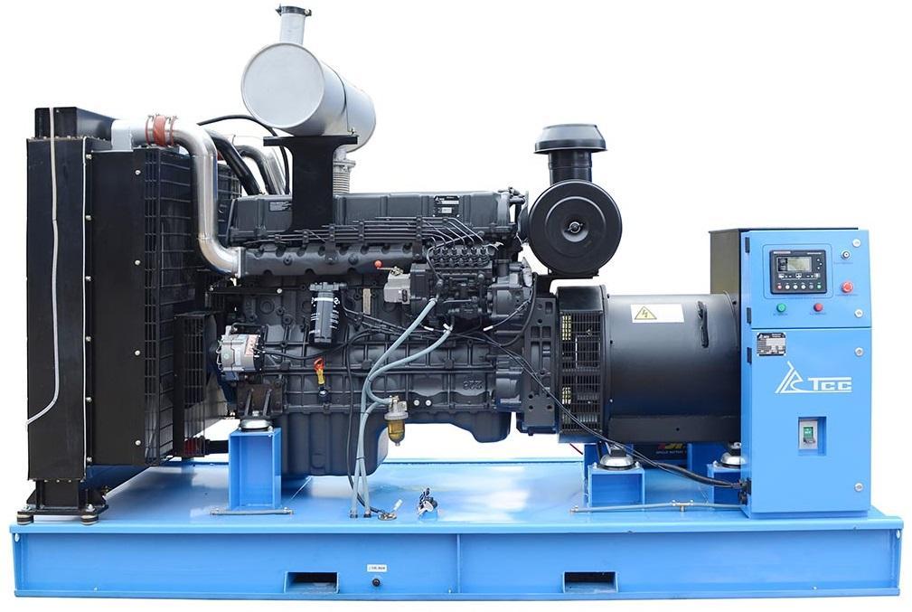 Дизельный генератор ТСС АД-250С-Т400-1РМ5 G1 GENONE