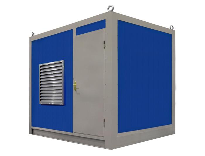 Дизельный генератор AGG DE55D5 в контейнере на шасси с АВР BFM3С