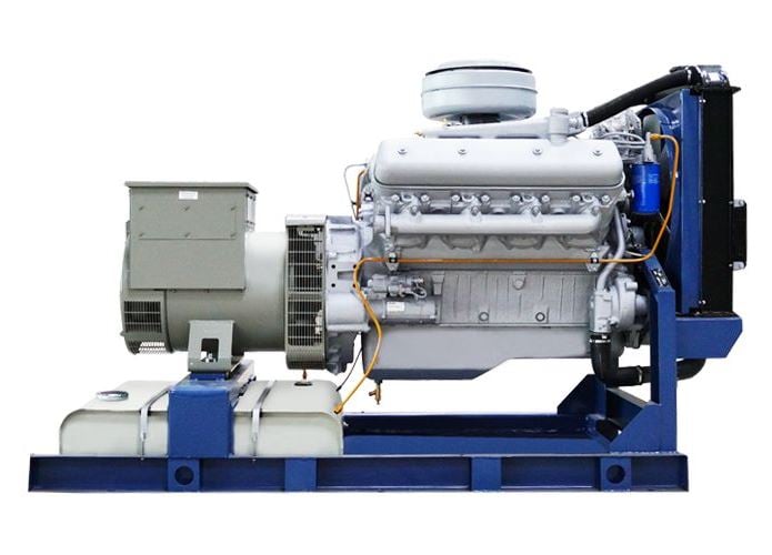 Дизель-генераторная установка ЯМЗ-236БИ 100 кВт открытая