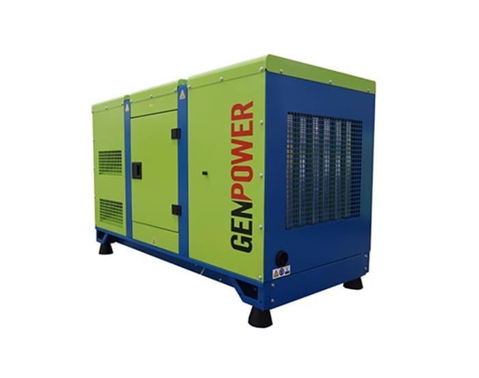 Дизельный генератор GenPower GNT-GNP 120 OTOSK в кожухе с АВР 225 LX