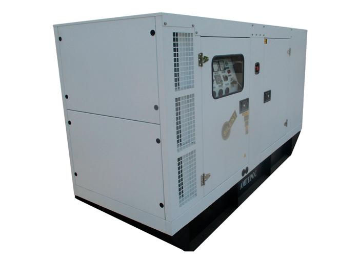 Дизельный генератор Амперос АД 220-Т400 в шумозащитном кожухе с АВР WLD263