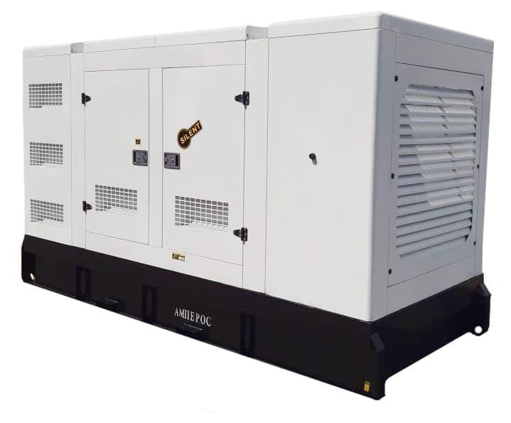 Дизельный генератор Амперос АД 16-Т400 P (Проф) в шумозащитном кожухе с АВР